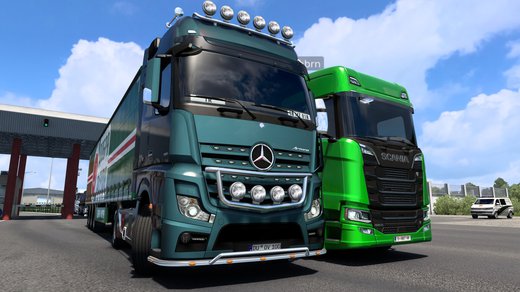 Mercedes-Benz New Actros