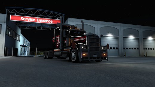 Kenworth W900