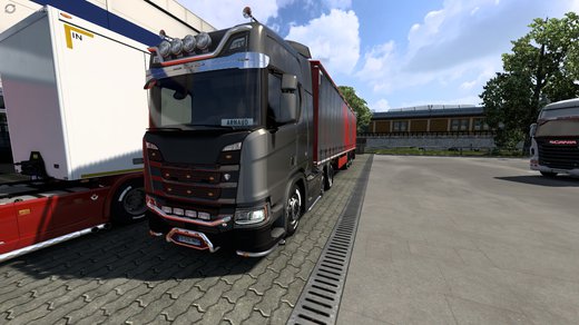 Scania R