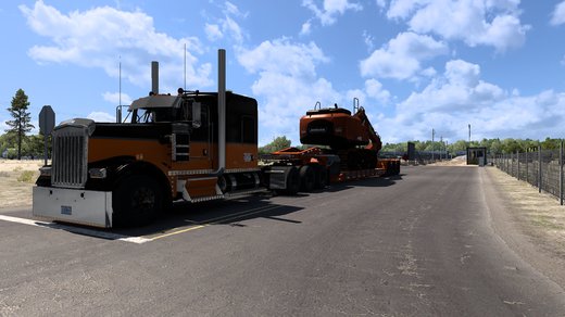 Kenworth W900