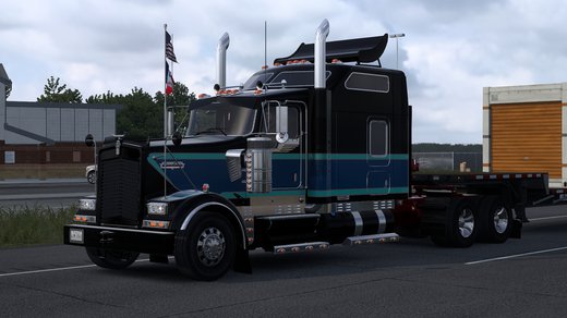 Kenworth W900