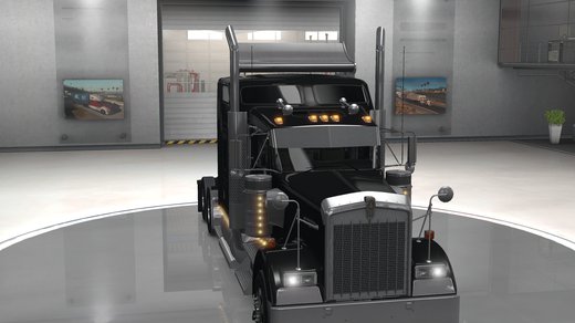 Kenworth W900