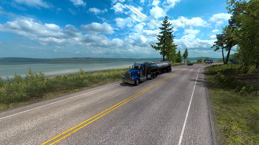 Kenworth W900