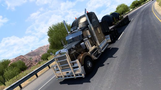 Kenworth W900