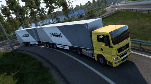MAN TGX Euro 5