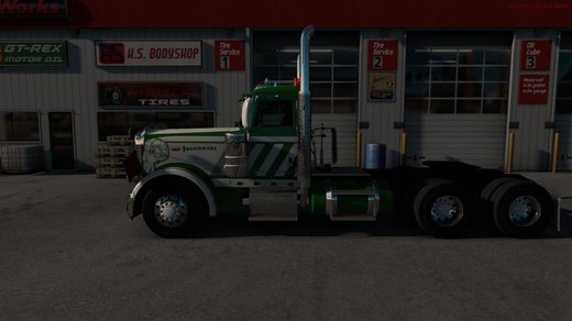 Peterbilt 389