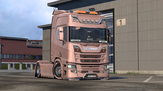 Scania R