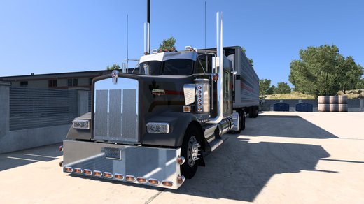 Kenworth W900