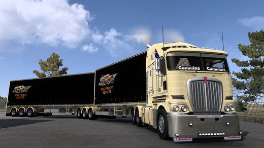 Kenworth K200