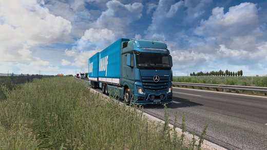 Mercedes-Benz New Actros