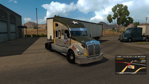 Kenworth T680 2014