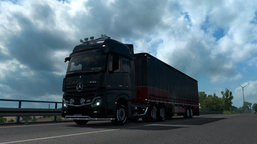 Mercedes-Benz New Actros