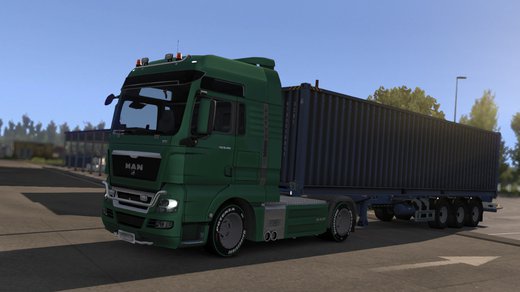 MAN TGX Euro 5