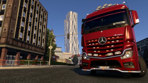 Mercedes-Benz New Actros