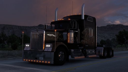 Kenworth W900