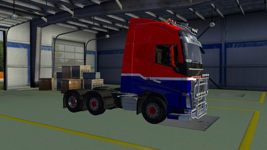 Volvo FH4