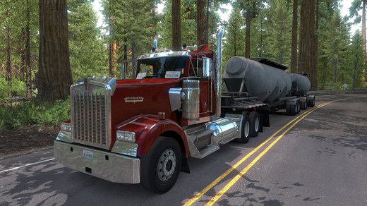 Kenworth W900