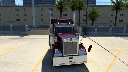 Kenworth W900