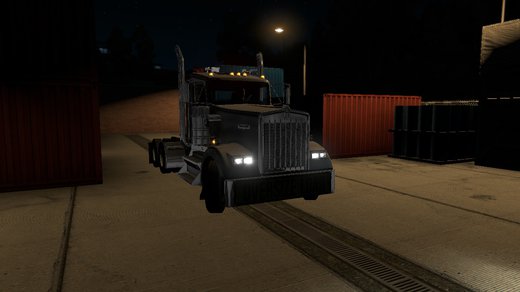 Kenworth W900