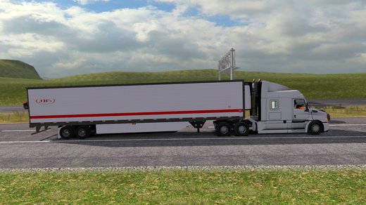 Freight. Cascadia 2018