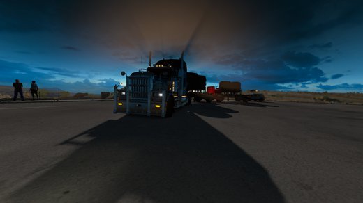 Kenworth W900