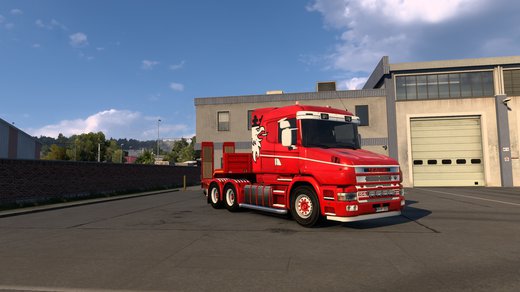 Scania T 4-series