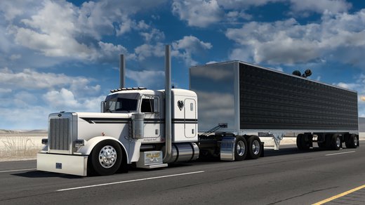 Peterbilt 389 EXHD