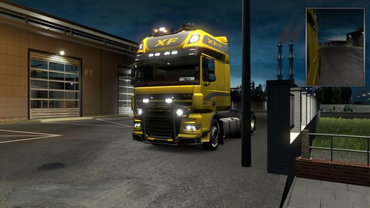 DAF XF105