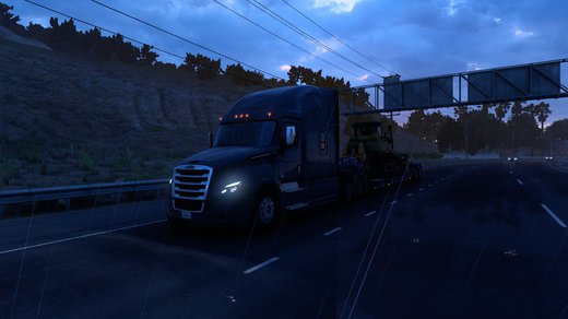 Freightliner Cascadia 2019