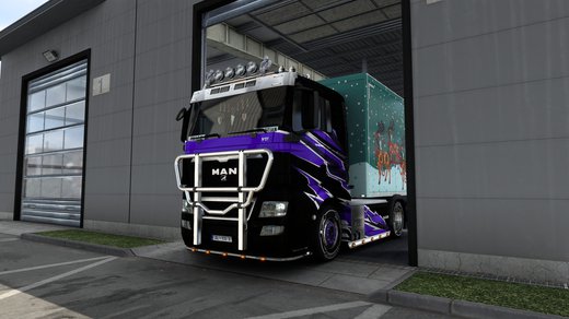 MAN TGX Euro 5