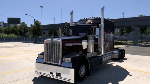 Kenworth W900