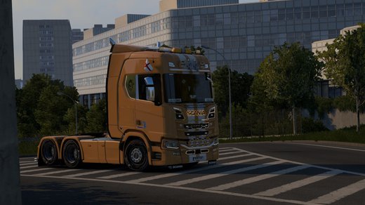 Scania R