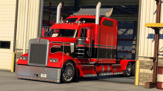 Kenworth W900
