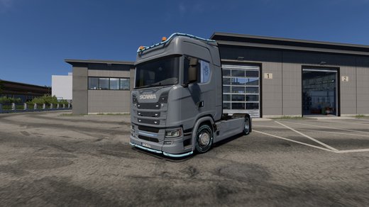 Scania S BEV
