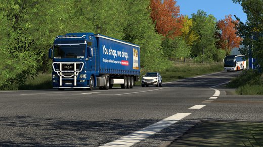 MAN TGX Euro 5