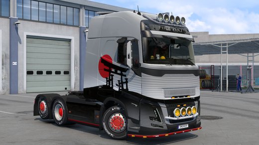 Volvo FH6