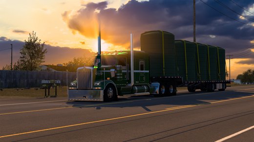 Kenworth W900