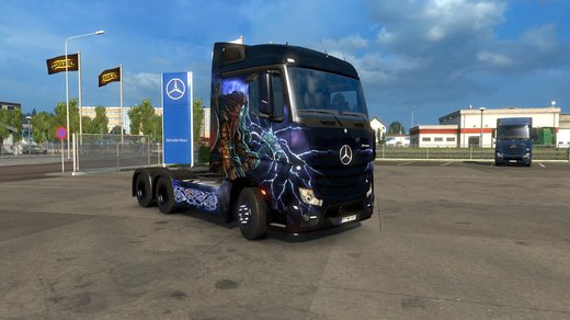 Mercedes-Benz New Actros