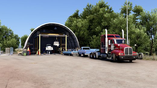 Kenworth W900