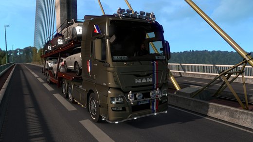MAN TGX Euro 6