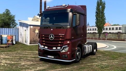 Mercedes-Benz New Actros