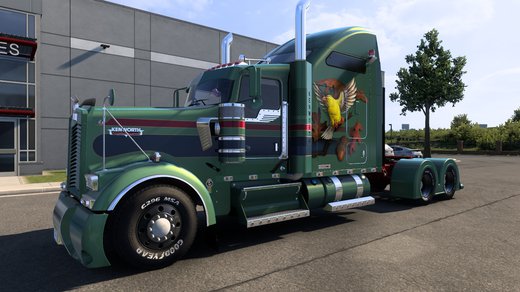 Kenworth W900