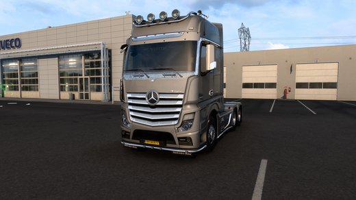Mercedes-Benz New Actros