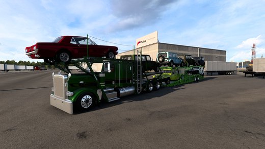 Peterbilt 389 Auto Hauler