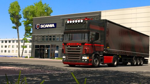 Scania PGR Series