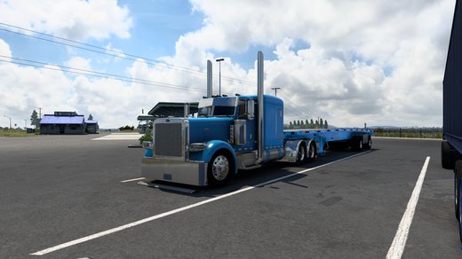 Peterbilt 389