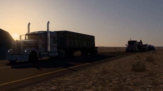 Kenworth W900