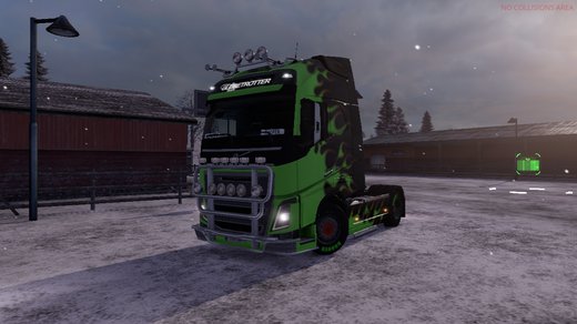 Volvo FH4