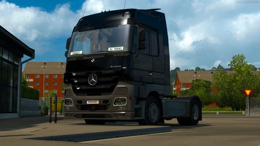 Mercedes-Benz Actros
