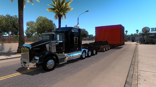 Kenworth T800 2016